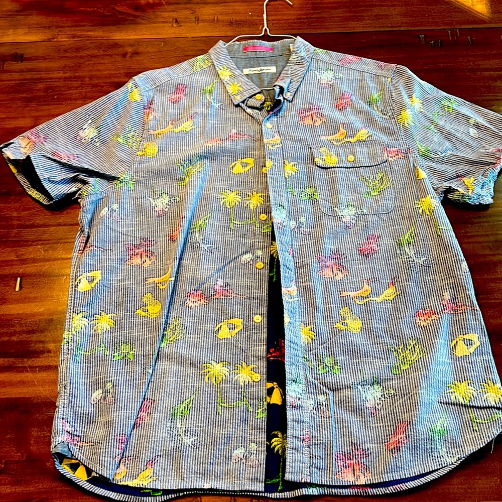 Tommy Bahama XL camp shirt